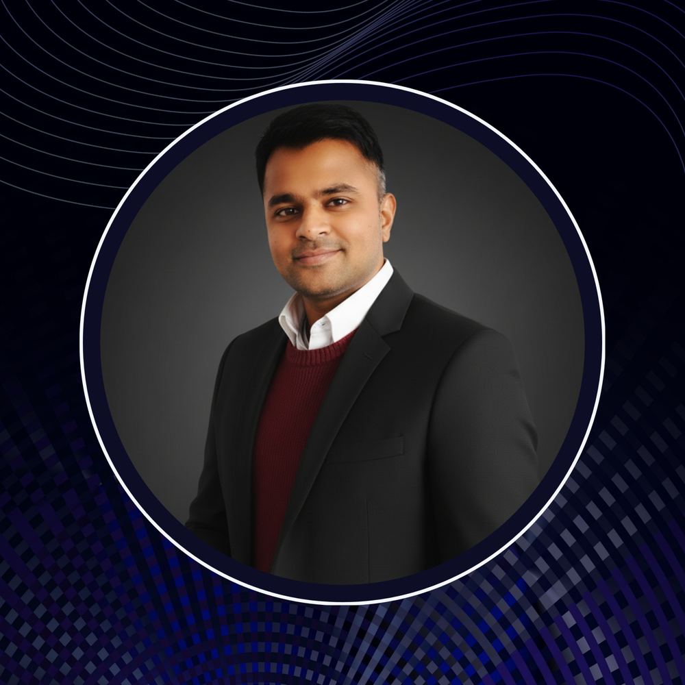 Parthiban Rajasekaran, founder of TextFromImage